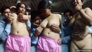 Assamese maid big boobs sucking and squeezing sex