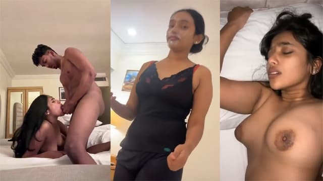 Indian Girl Hard Fuck – In Her Boyfrind Leaked Mms