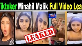 Pakistani TikToker Minahil Malik MMS Full