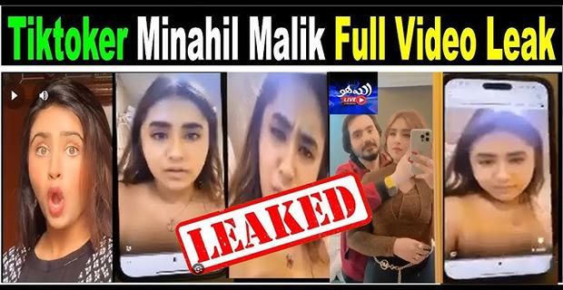 Pakistani TikToker Minahil Malik MMS Full