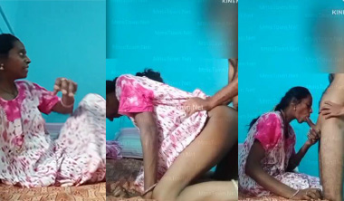 Skinny Hot Aunty Sucking Dick Fucked MMS