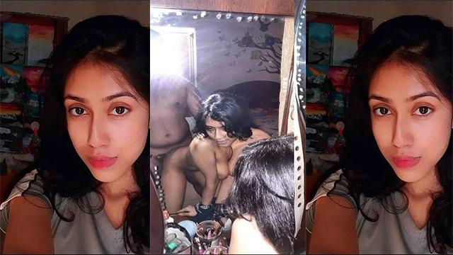 Horny Slim Girl Enjoying With Boyfriend Fucking Free